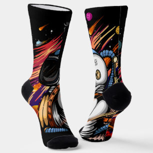 Spaceman Socks