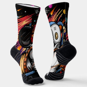 Spaceman Socks