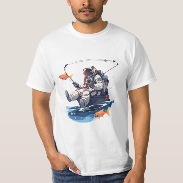 spaceman T-Shirt (Front)