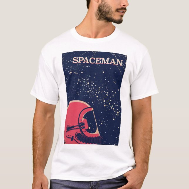 Spaceman T-Shirt (Front)