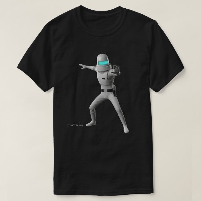SPACEMAN - T Shirt (Design Front)