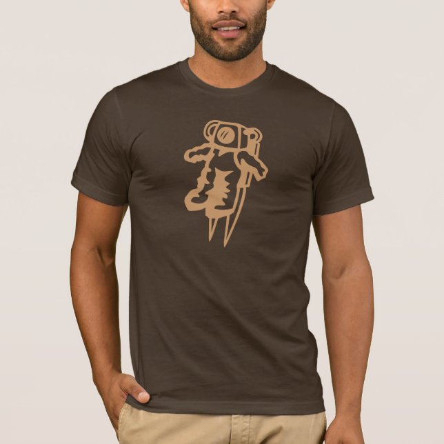 SpaceMan T-Shirt (Front)