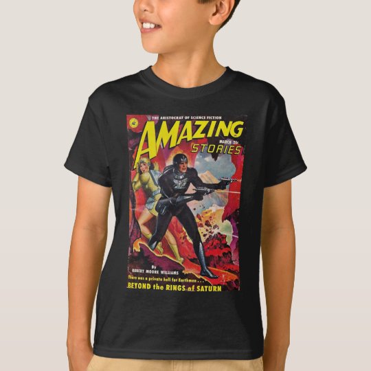 Spaceman with Two Rayguns T-Shirt