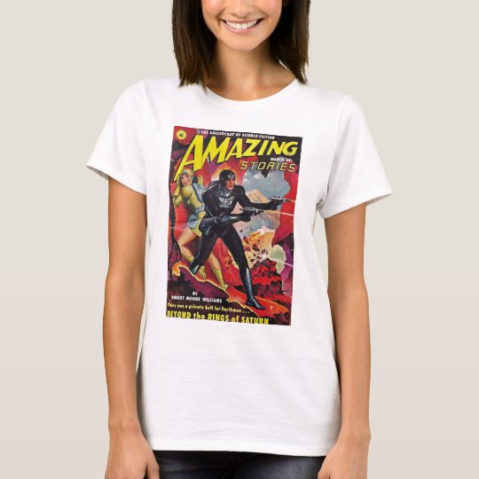 Spaceman with Two Rayguns T-Shirt