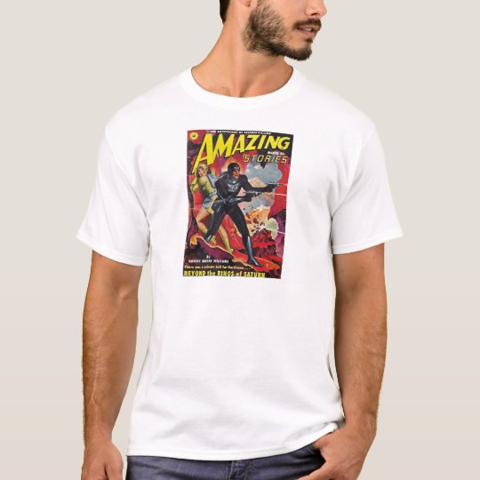 Spaceman with Two Rayguns T-Shirt