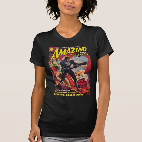 Spaceman with Two Rayguns T-Shirt