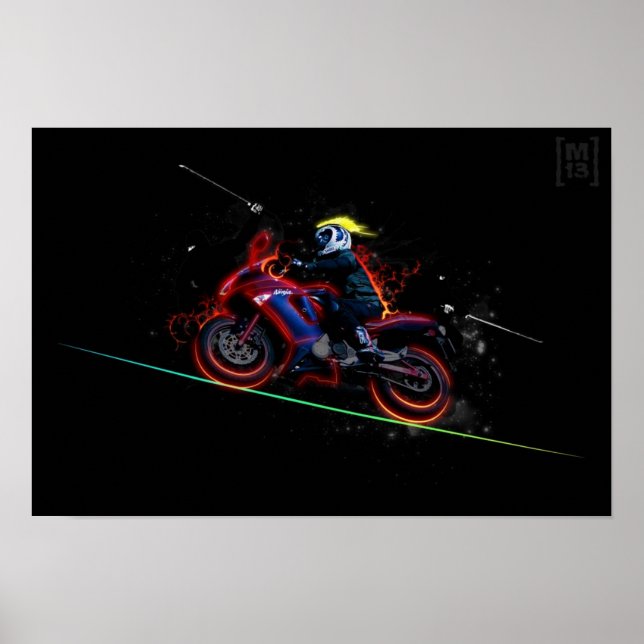 spaceninjacr1 poster (Front)