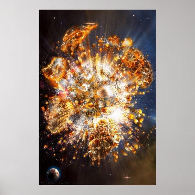 Spacerock VI - Affiche (Devant)