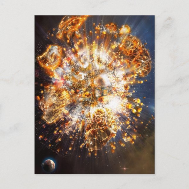 Spacerock VI - Carte postale - Customisé (Devant)