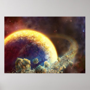 Spacerock VIII - Almost Touching - Poster