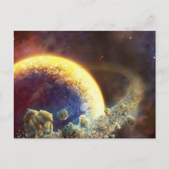 Spacerock VIII : Presque Touché - Carte postale (Devant)