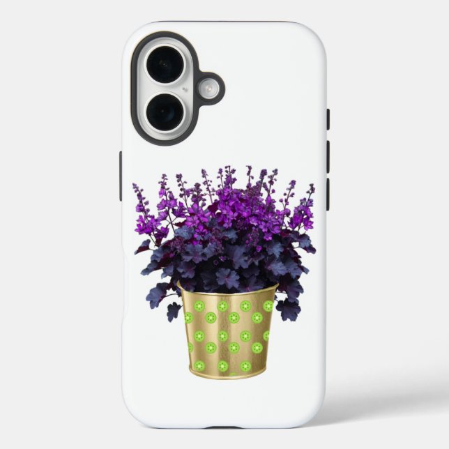 Spaces: The Beauty of Houseplants and Flowers Case-Mate iPhone Case (Back)