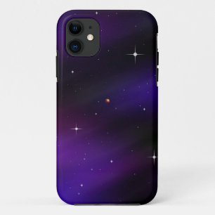 Spacescape With Planets and Stars iPhone 11 Case