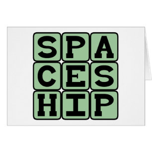 Spaceship, Alien Vessel