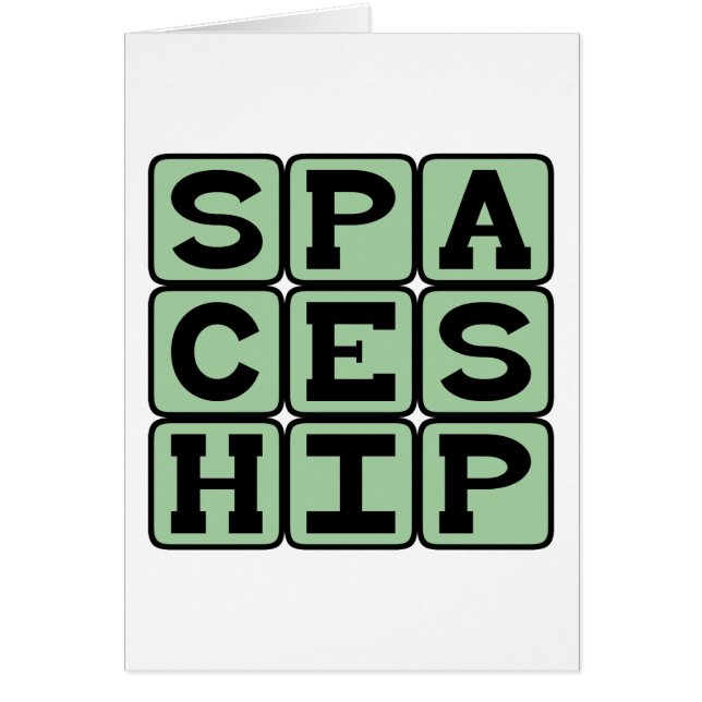 Spaceship, Alien Vessel (Front)