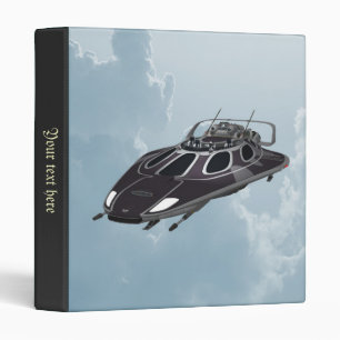 Spaceship Binder