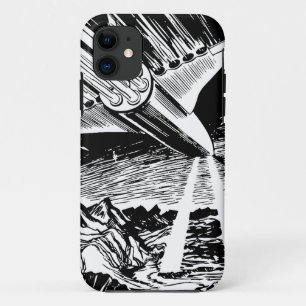 Spaceship iPhone 11 Case