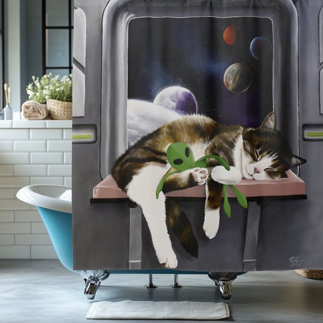 Spaceship Cat Sci-Fi Cute (Creator Uploaded)