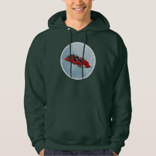 Spaceship Hoodie