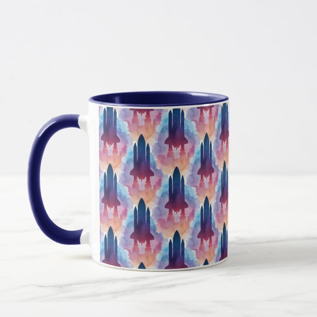 Spaceship Mug (Left)