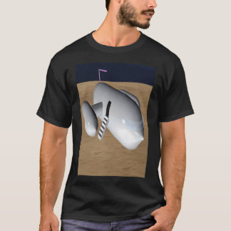 Spaceship On Some Unkown Planet T-Shirt