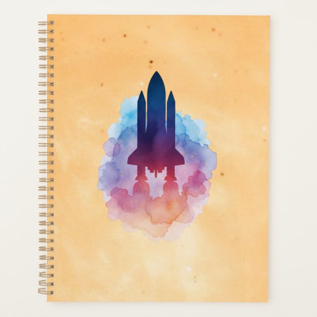 Spaceship Planner (Front)