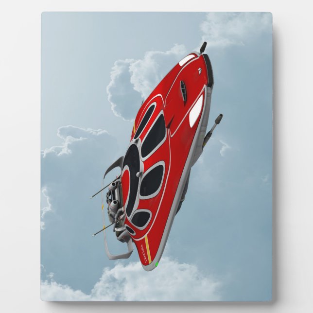 Spaceship Plaque (Front)