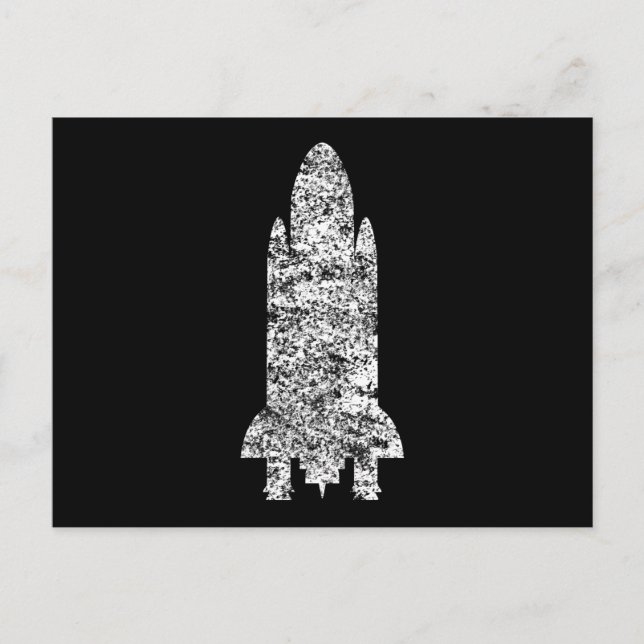 spaceship postcard (Front)