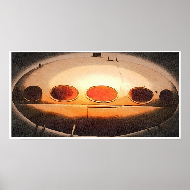 Spaceship Poster (Front)