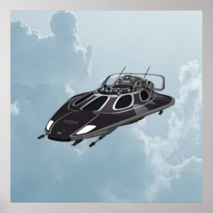 Spaceship Poster
