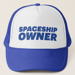 SPACESHIP PROPRIÉTAIRE slogan amusant casquette