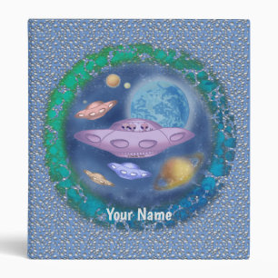 Spaceship Roadtrip  binder