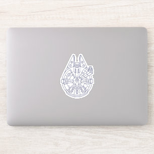 Spaceship Sticker