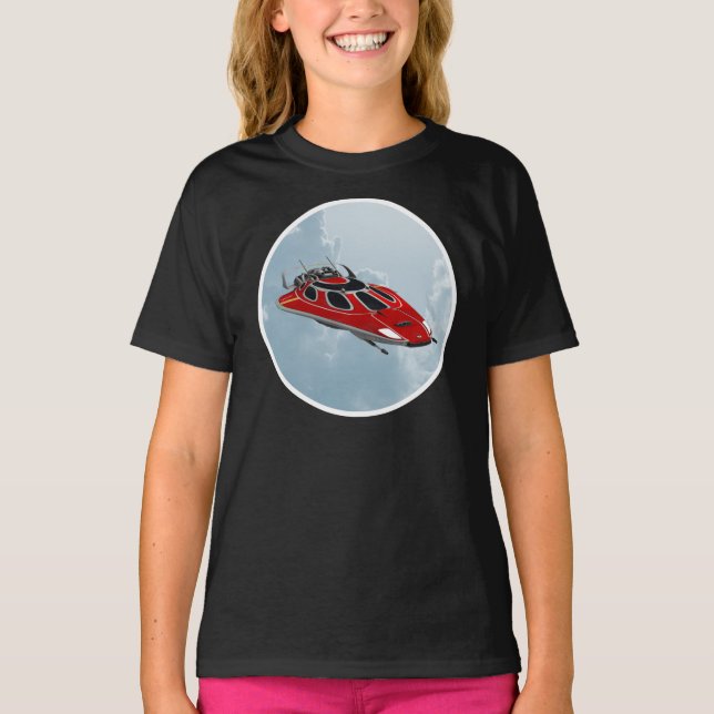 Spaceship T-Shirt (Front)