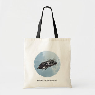 Spaceship Tote Bag