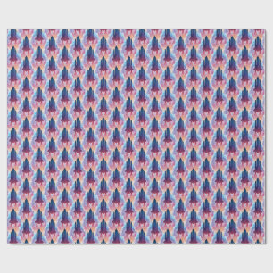 Spaceship Wrapping Paper