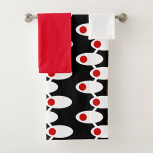 Spaceships  bath towel set