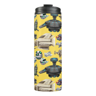 Spaceships, Robots, Droids Thermal Tumbler