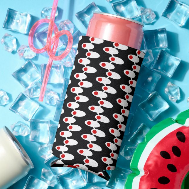Spaceships  seltzer can cooler (In Situ Summer)