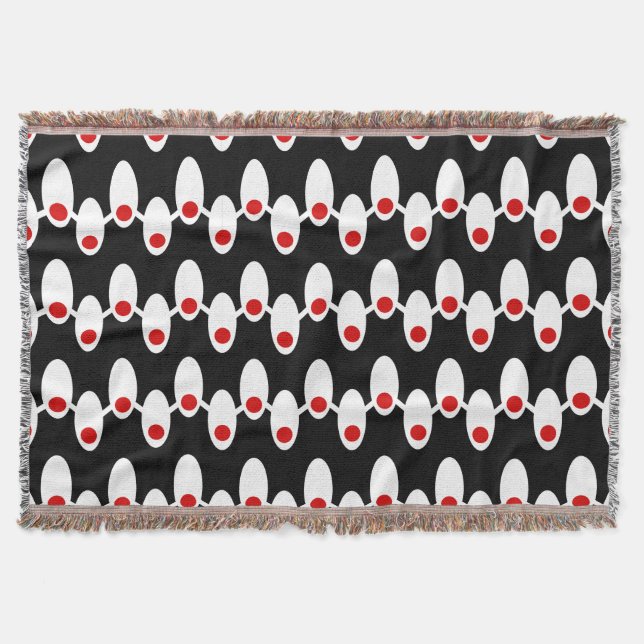 Spaceships  throw blanket (Front)