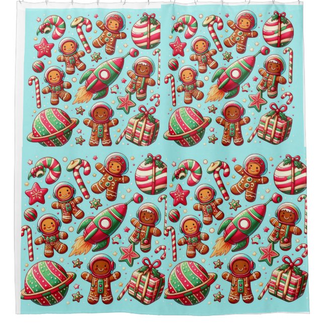 Spaceshuttle christmas  (Front)