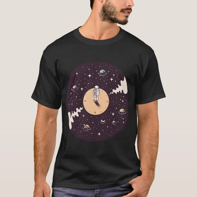 Spacetime Tune T-Shirt (Front)