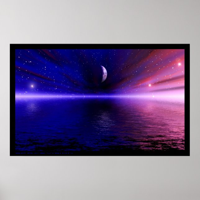 Spacevision Poster (Front)