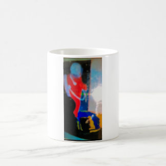 Spacewalk Abstract Painting Hankamer Artjunkhaus   Coffee Mug