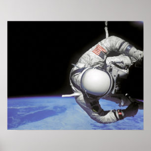 Spacewalk (Gemini 12) Poster