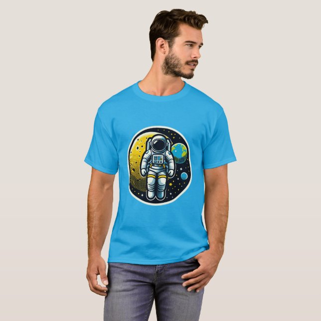 SPACEWALK-OUTER SPACE 3 T-Shirt (Front Full)