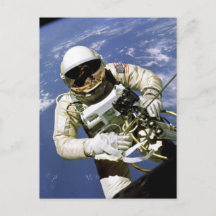 Spacewalk Postcard