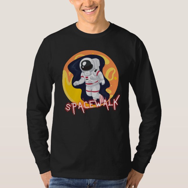 SPACEWALK - SPACE ASTRONAUT T-Shirt (Front)