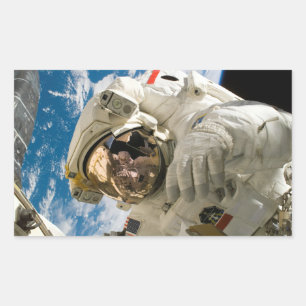 Spacewalk Sticker