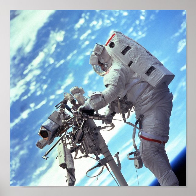Spacewalk (STS-103) Poster (Front)